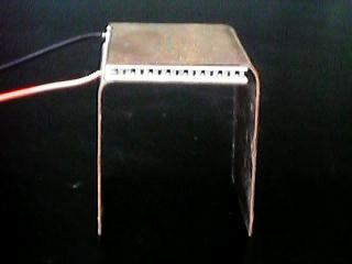 ペルチェ素子を使った温度差発電機